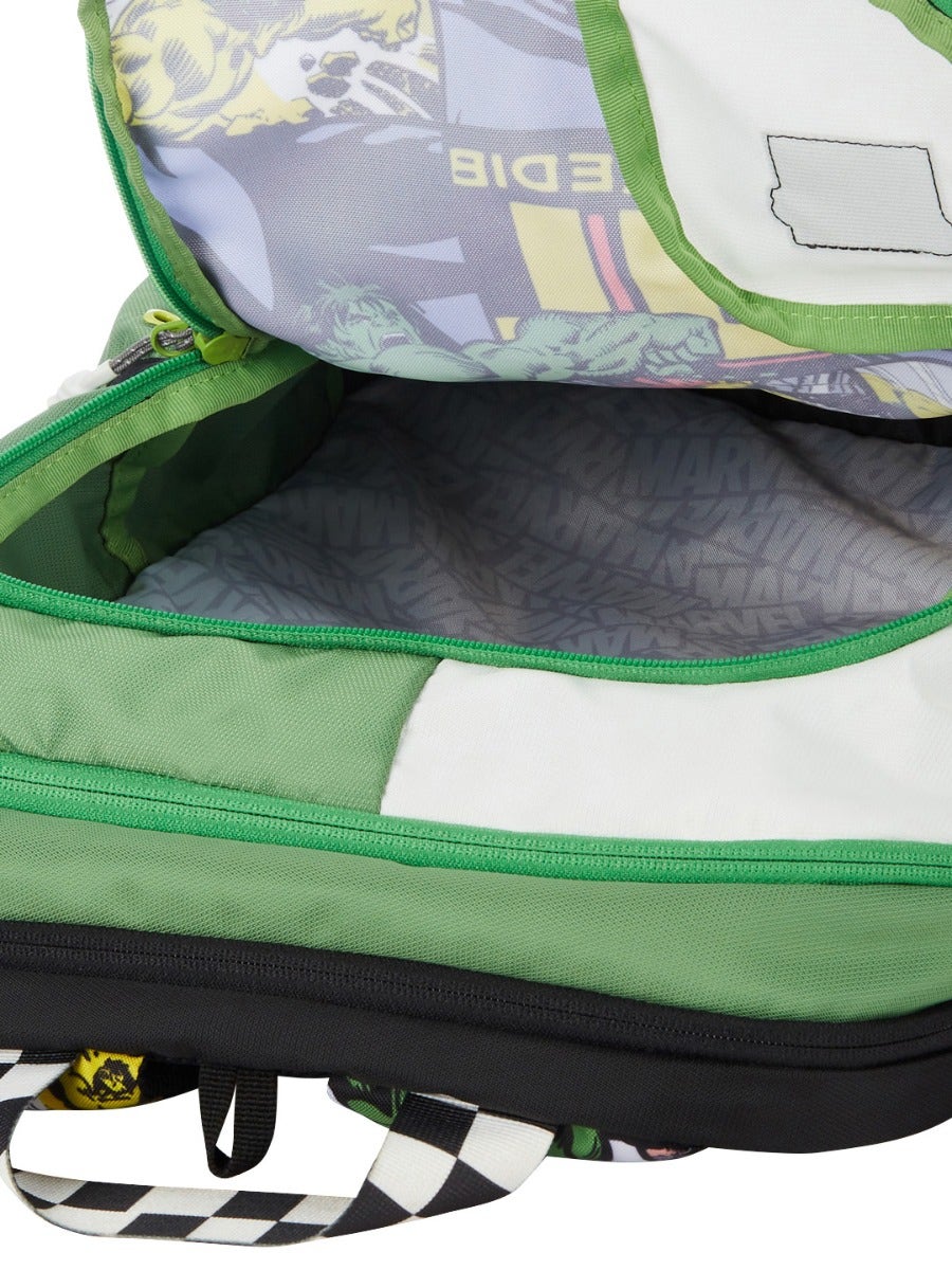 Wildcraft Wiki Squad 3 34L Backpack Marvel Hulk Green (13004)