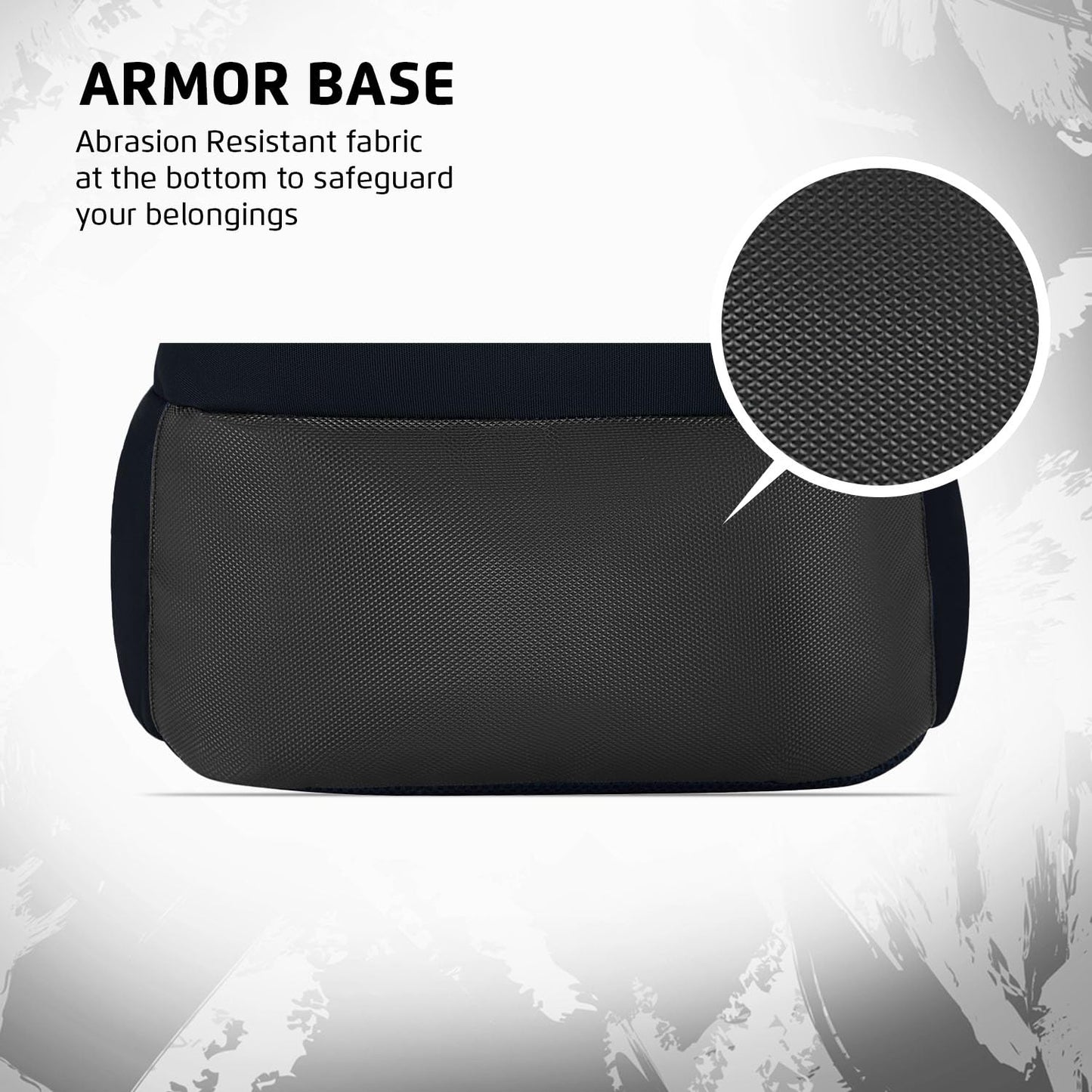 Safari 37L Triplex 2 Casual Backpack with Armor Base, Bottle Holder Printed School Bag for Boys and Girls, College Backpack, Office Bag, Travel Bag