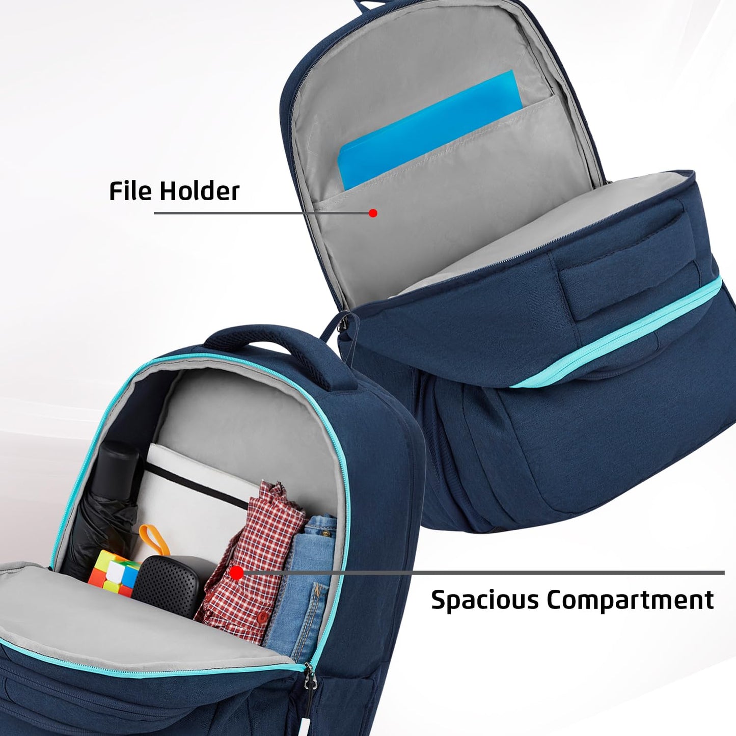 SAFARI Quadro 2 Large 43 L Backpack