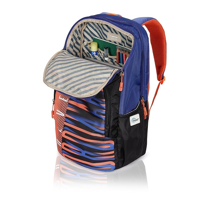 Uppercase Campus 2504 Sustainable School Backpack-27L
