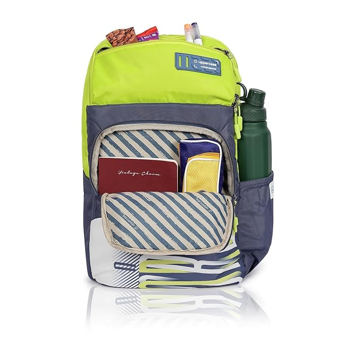 Uppercase Campus 2504 Sustainable School Backpack-27L