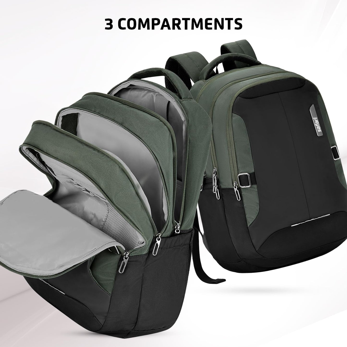 Safari Spade 2 34L Formal Laptop Backpack with Raincover