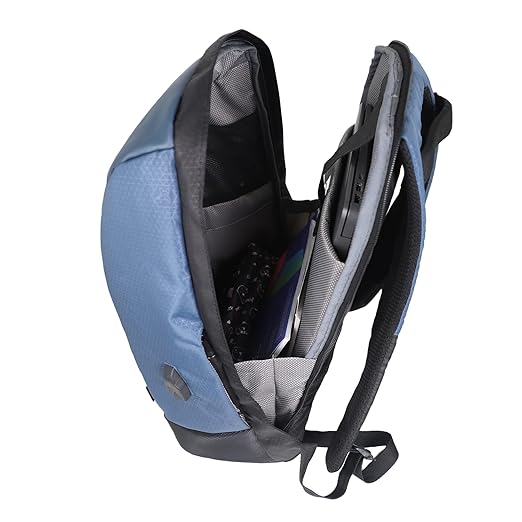 Arctic Fox Slope Anti-Theft Backpack | 23 Ltr Capacity|Water Resistant | Multipurpose Backpack |Rain Cover| Trolley sleeve 15.6 Inches Unisex Laptop Bag with USB Charging Port