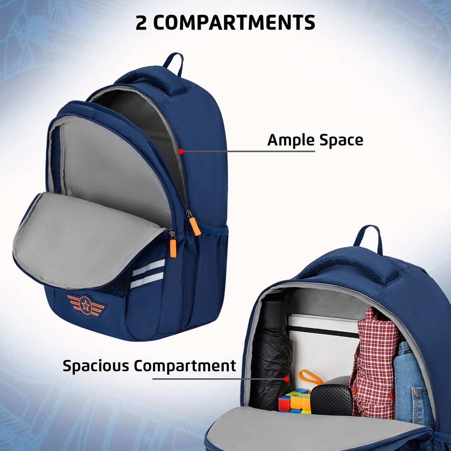 SAFARI  Duplex 3  Large 32 L Backpack