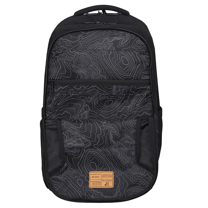 Arctic Fox Race 42 Liters, 15.6 inch Laptop Backpack for Men and Women