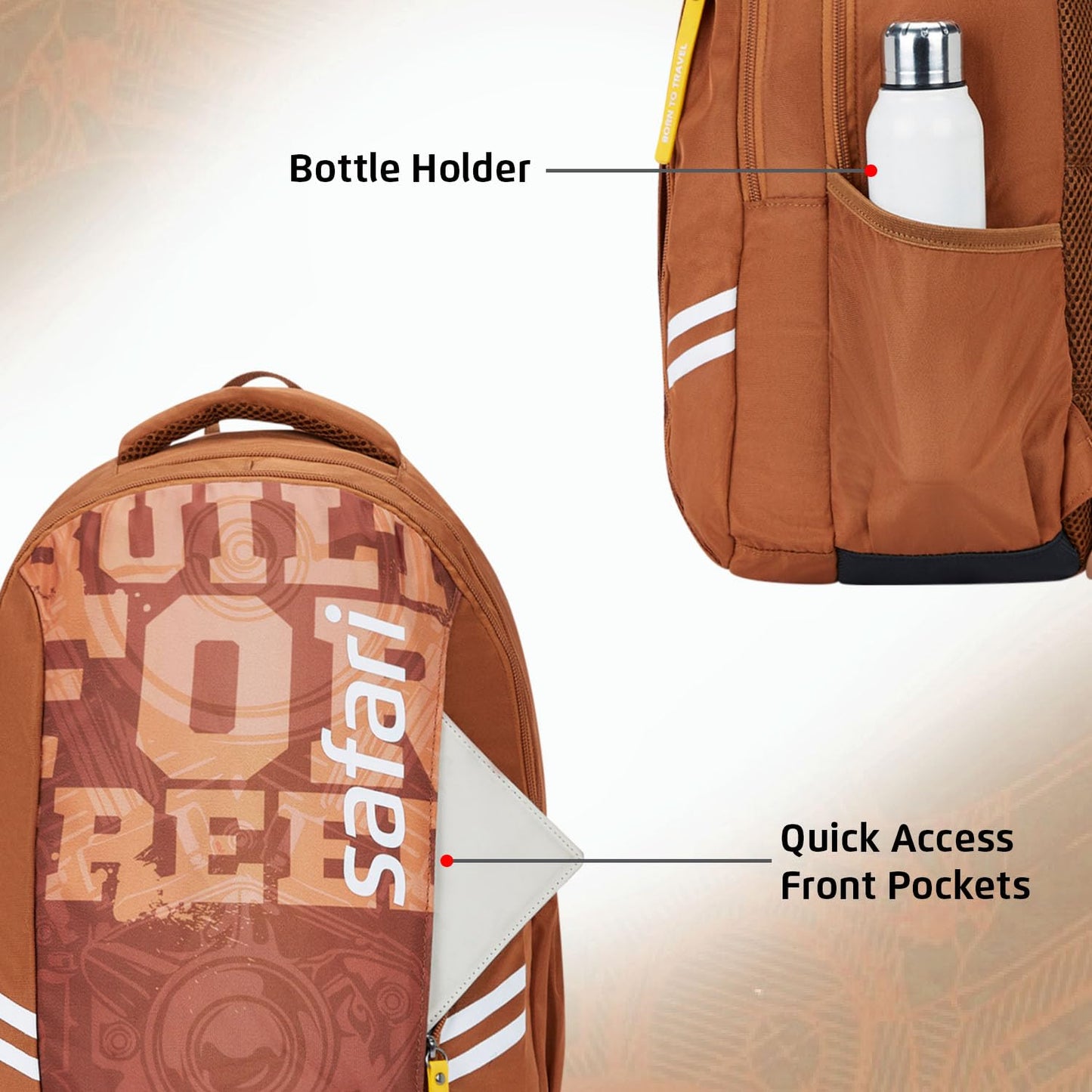 SAFARI  Duplex 3  Large 32 L Backpack