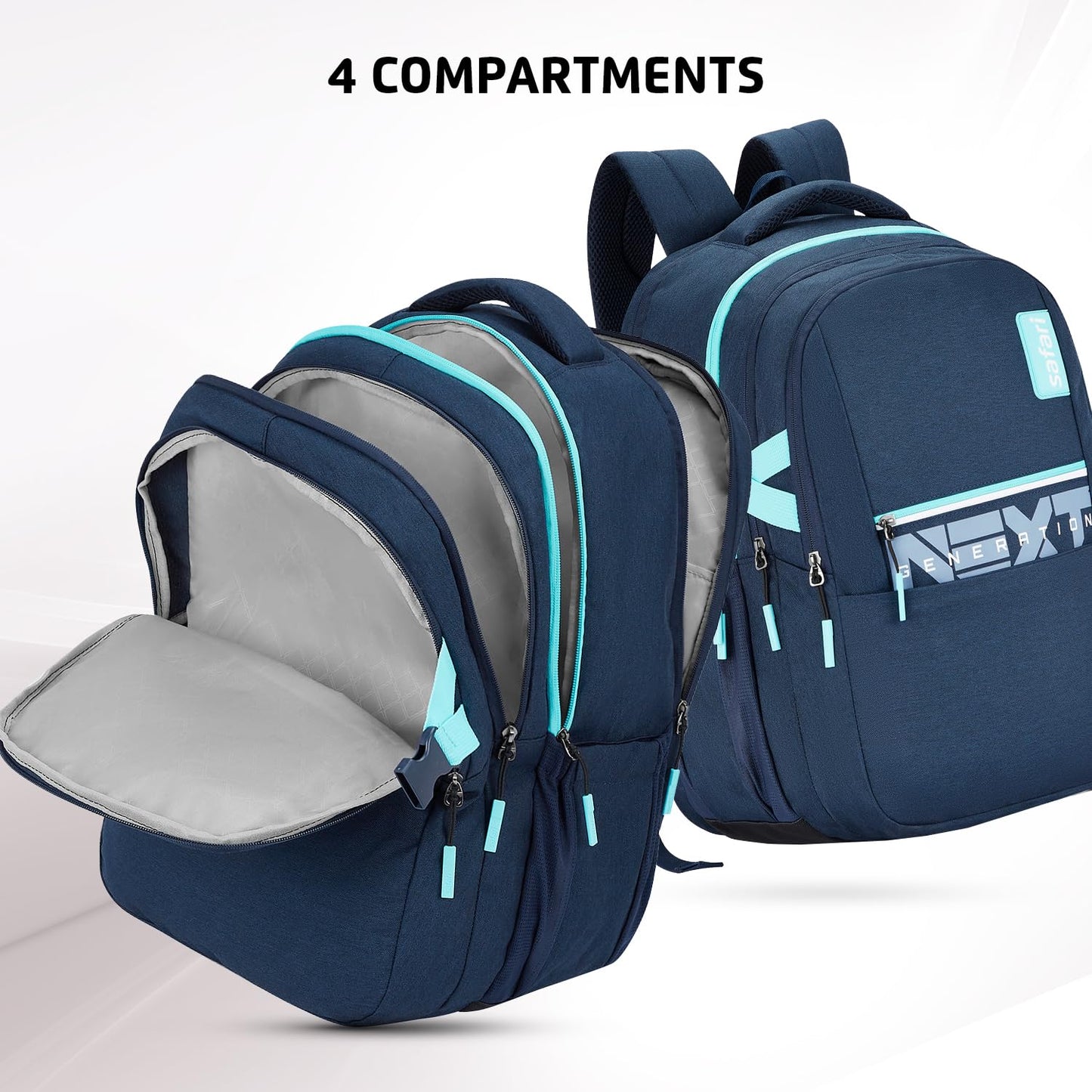 SAFARI Quadro 2 Large 43 L Backpack