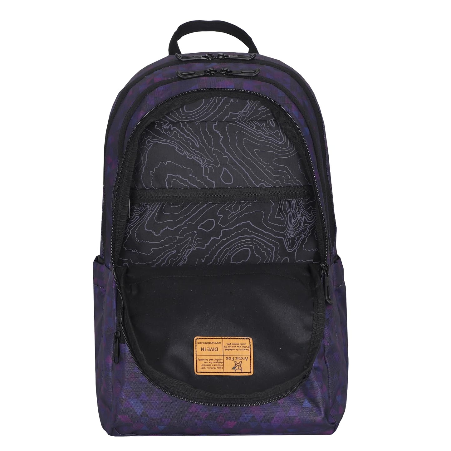 Arctic Fox Trisiac 34 Liters School Backpack for Boys and Girls