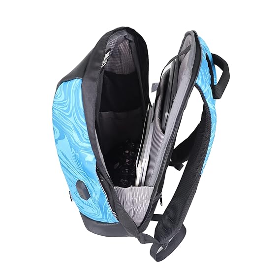 Arctic Fox Slope Anti-Theft Backpack | 23 Ltr Capacity|Water Resistant | Multipurpose Backpack |Rain Cover| Trolley sleeve 15.6 Inches Unisex Laptop Bag with USB Charging Port