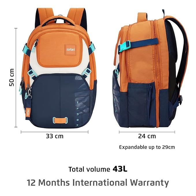 SAFARI Expand 13  Large 43 L Laptop Backpack