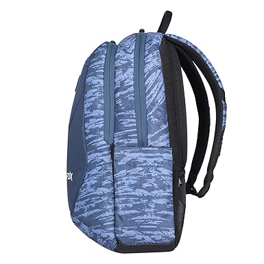 Arctic Fox Samurai Black Laptop Backpack-35 Ltr