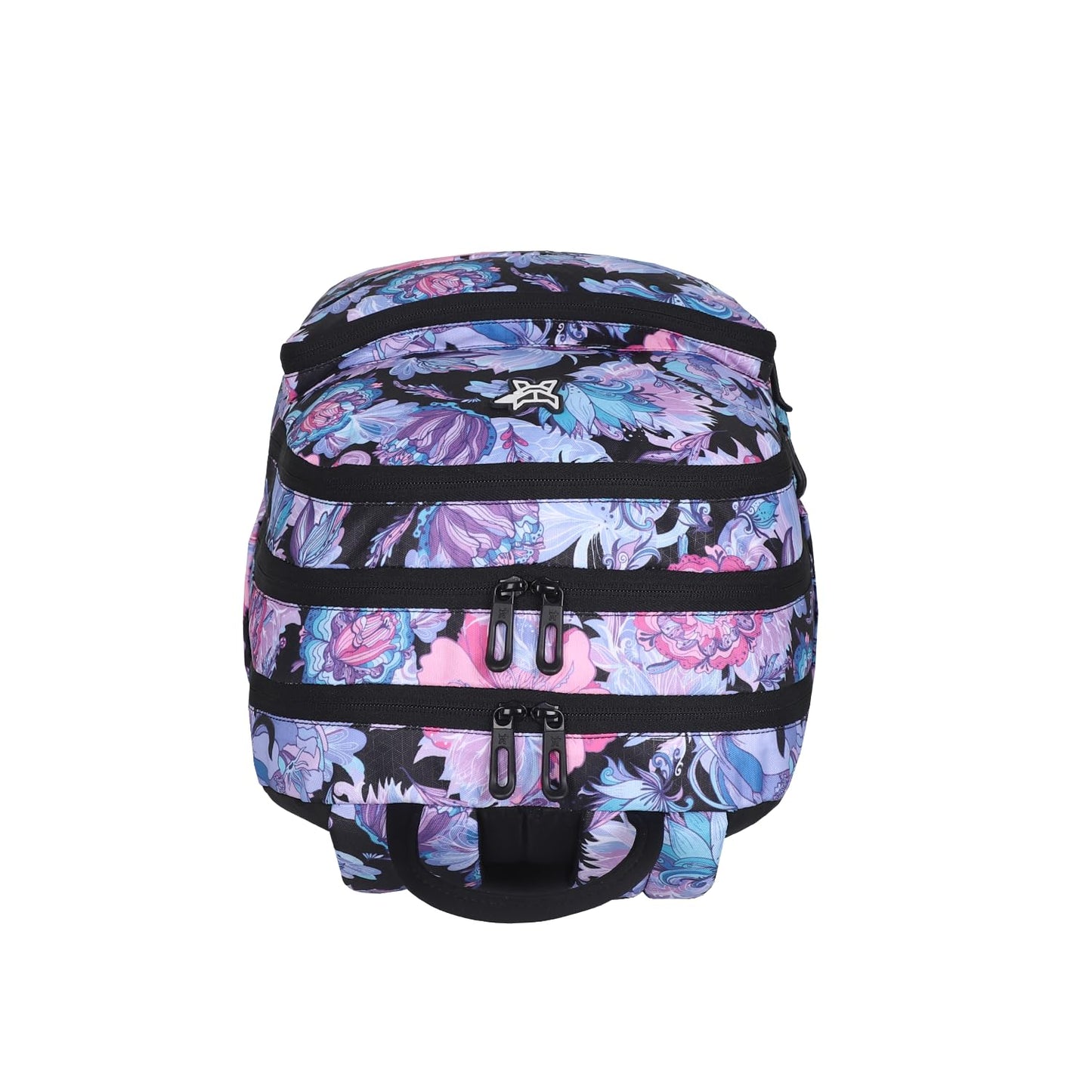 Arctic Fox Blossom School Backpack for Boys and Girls -Dark Denim 22 Ltr