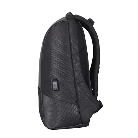 Arctic Fox Slope -Maverick Anti-Theft Laptop bag and Backpack -Black 23 Ltr