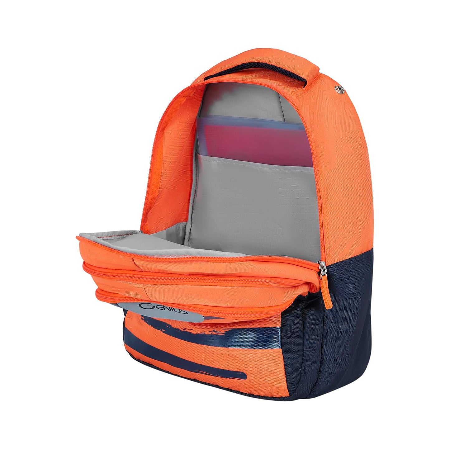 Safari Genius Wildcat 23L Printed Backpack