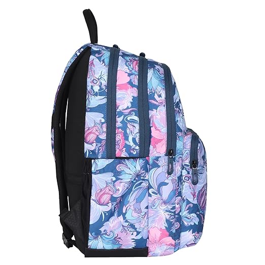 Arctic Fox Blossom School Backpack for Boys and Girls - Dark Denim 22 Ltr
