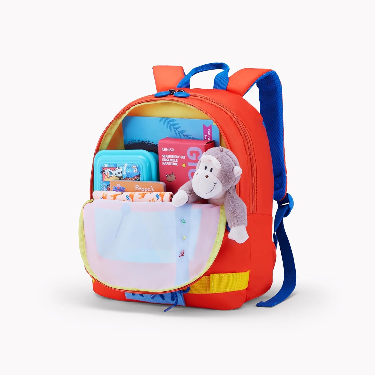 American Tourister Yoodle 4.0 Bird Mint, Kids Activity Backpack, 10 Ltrs