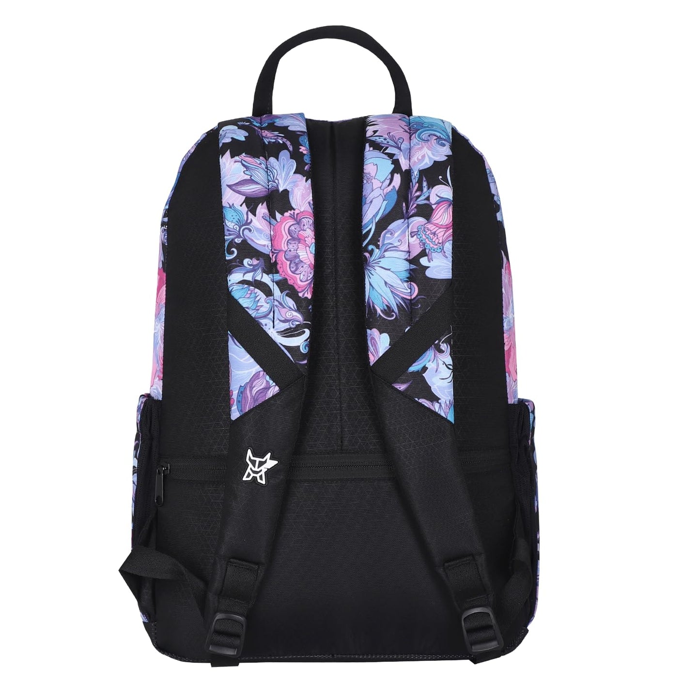 Arctic Fox Blossom School Backpack for Boys and Girls -Dark Denim 22 Ltr