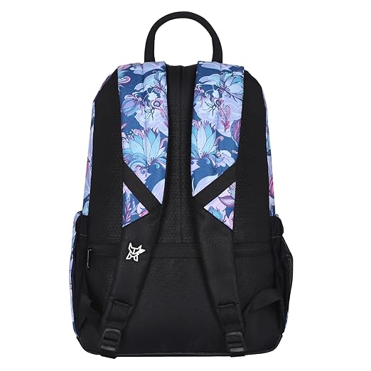 Arctic Fox Blossom School Backpack for Boys and Girls - Dark Denim 22 Ltr