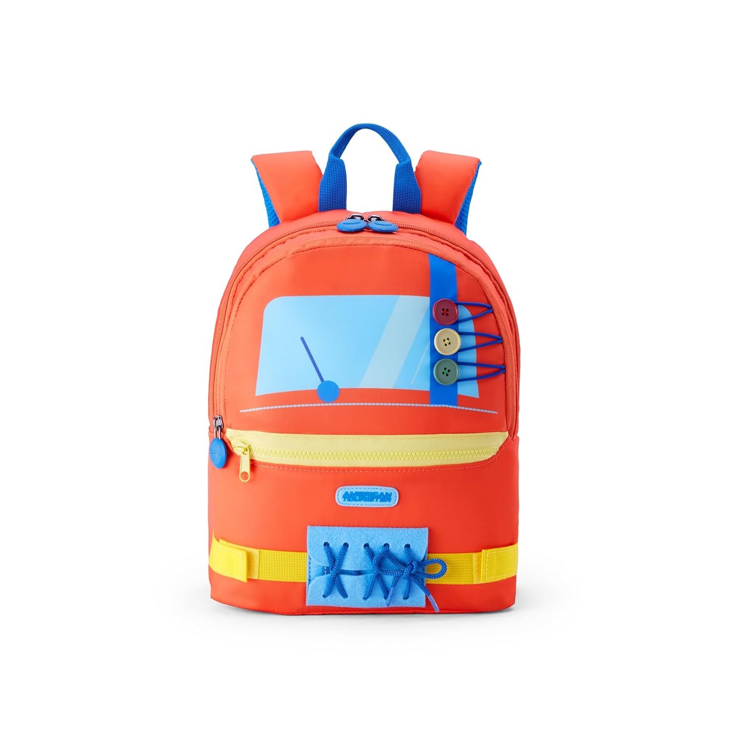 American Tourister Yoodle 4.0 Bird Mint, Kids Activity Backpack, 10 Ltrs