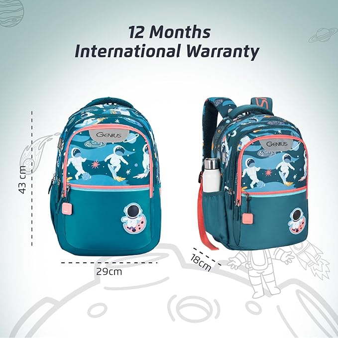 SAFARI   ASTROPLAY Medium 27 L Backpack