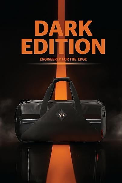 Wildcraft Dark Edition 40 Duffels