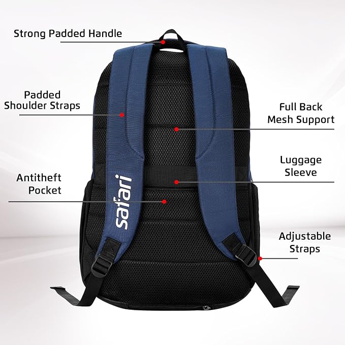 SAFARI Ace 1  Medium 30 L Laptop Backpack