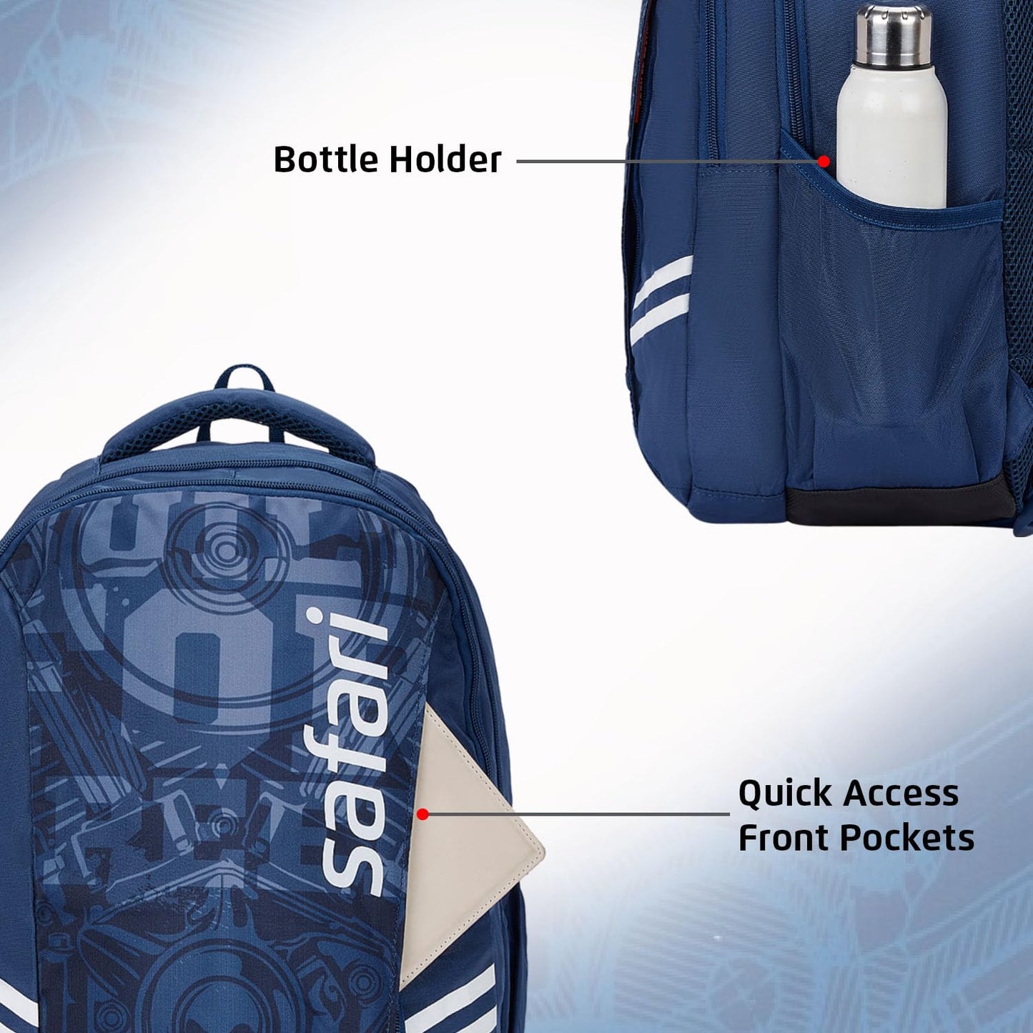 SAFARI  Duplex 3  Large 32 L Backpack