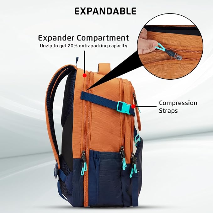 SAFARI Expand 13  Large 43 L Laptop Backpack
