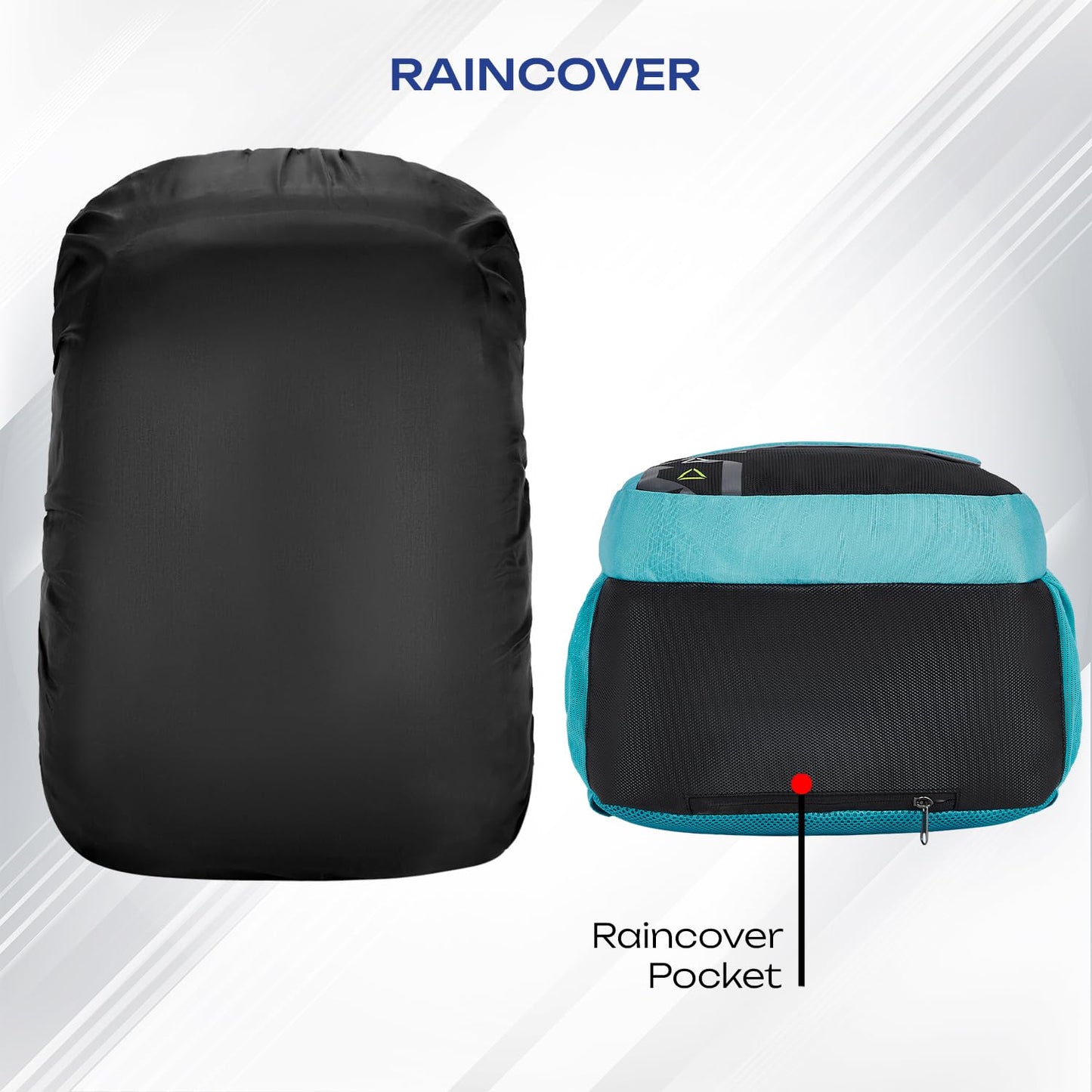 SAFARI Bonus 8 School & College Backpack-37 L (Black)