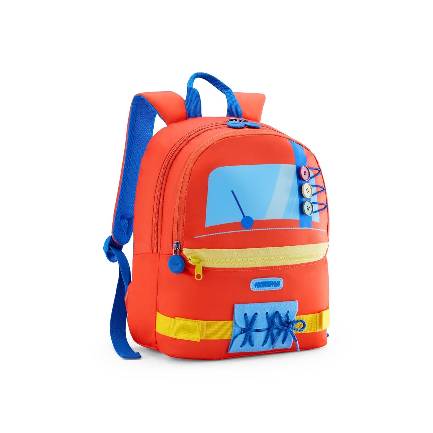 American Tourister Yoodle 4.0 Bird Mint, Kids Activity Backpack, 10 Ltrs