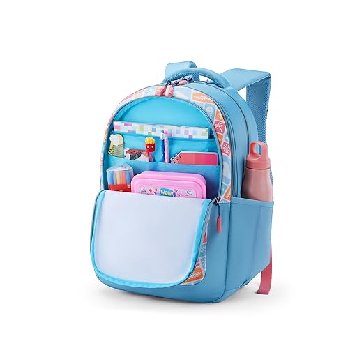 American Tourister Ollie 4.0 32.5 Ltrs, Backpack (Blue)