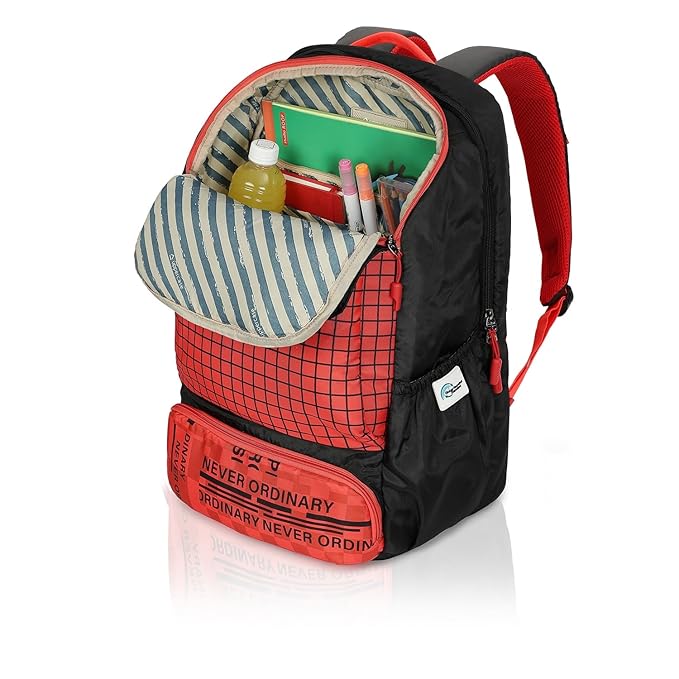 Uppercase Campus 2505 Sustainable School Backpack-27L