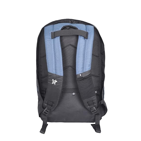 Arctic Fox Slope Anti-Theft Backpack | 23 Ltr Capacity|Water Resistant | Multipurpose Backpack |Rain Cover| Trolley sleeve 15.6 Inches Unisex Laptop Bag with USB Charging Port