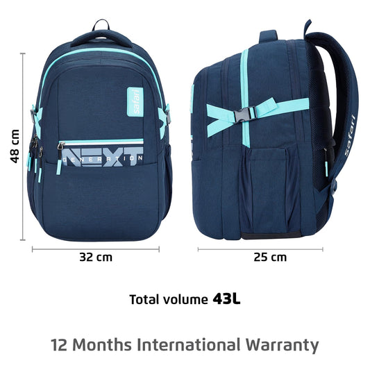 SAFARI  Quadro 2  Large 43 L Backpack