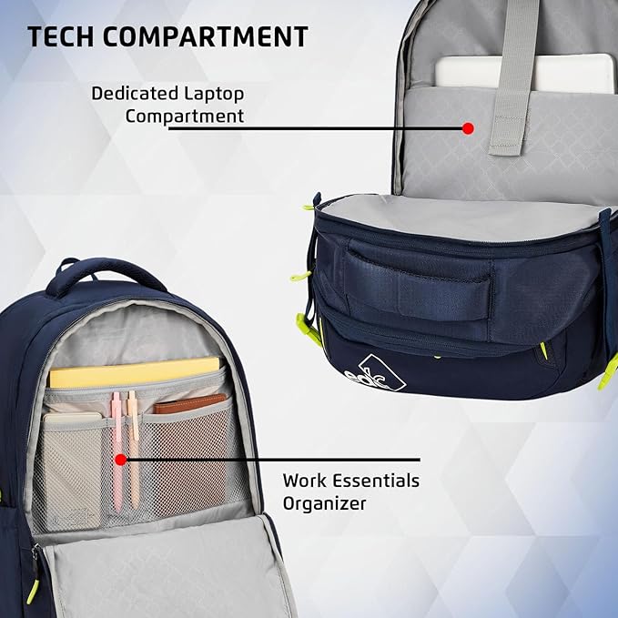 SAFARI Expand 16 Large 43 L Laptop Backpack