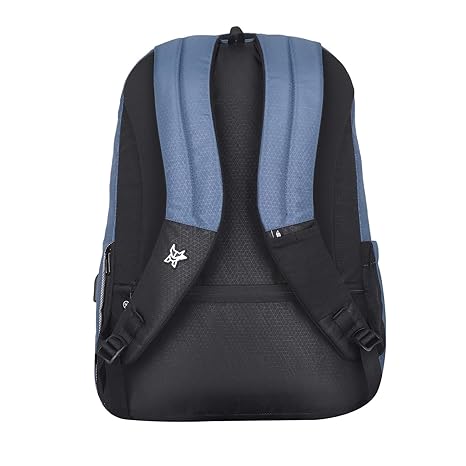 Arctic Fox Stone Alarm Zipper System | Anti-Theft Backpack with USB Charging Port | 15.5 Inch Laptop Bag