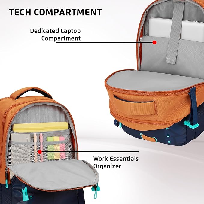 SAFARI Expand 13  Large 43 L Laptop Backpack
