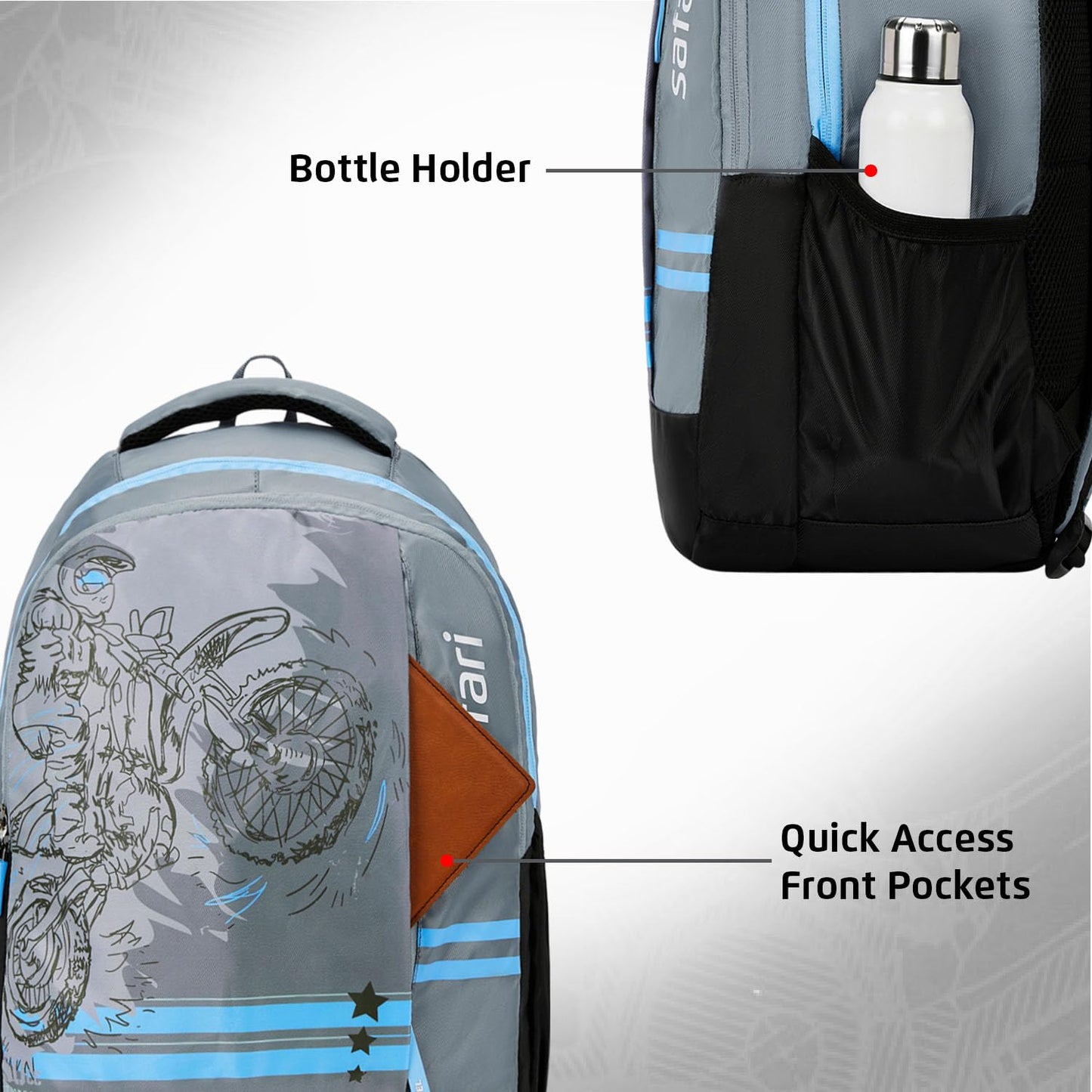 SAFARI  Duplex 4 Large 32 L Backpack