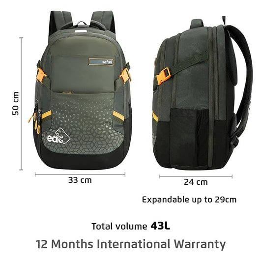 SAFARI Expand 14 Large 43 L Laptop Backpack