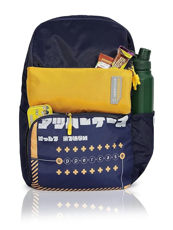 Uppercase Campus 2506 Sustainable School Backpack-27L