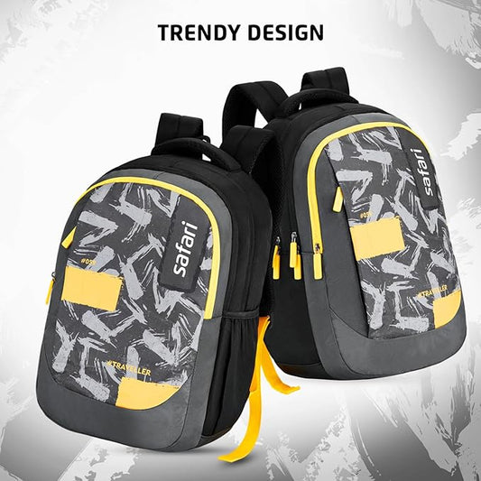 SAFARI Triplex 1  Large 37 L Backpack (Black)