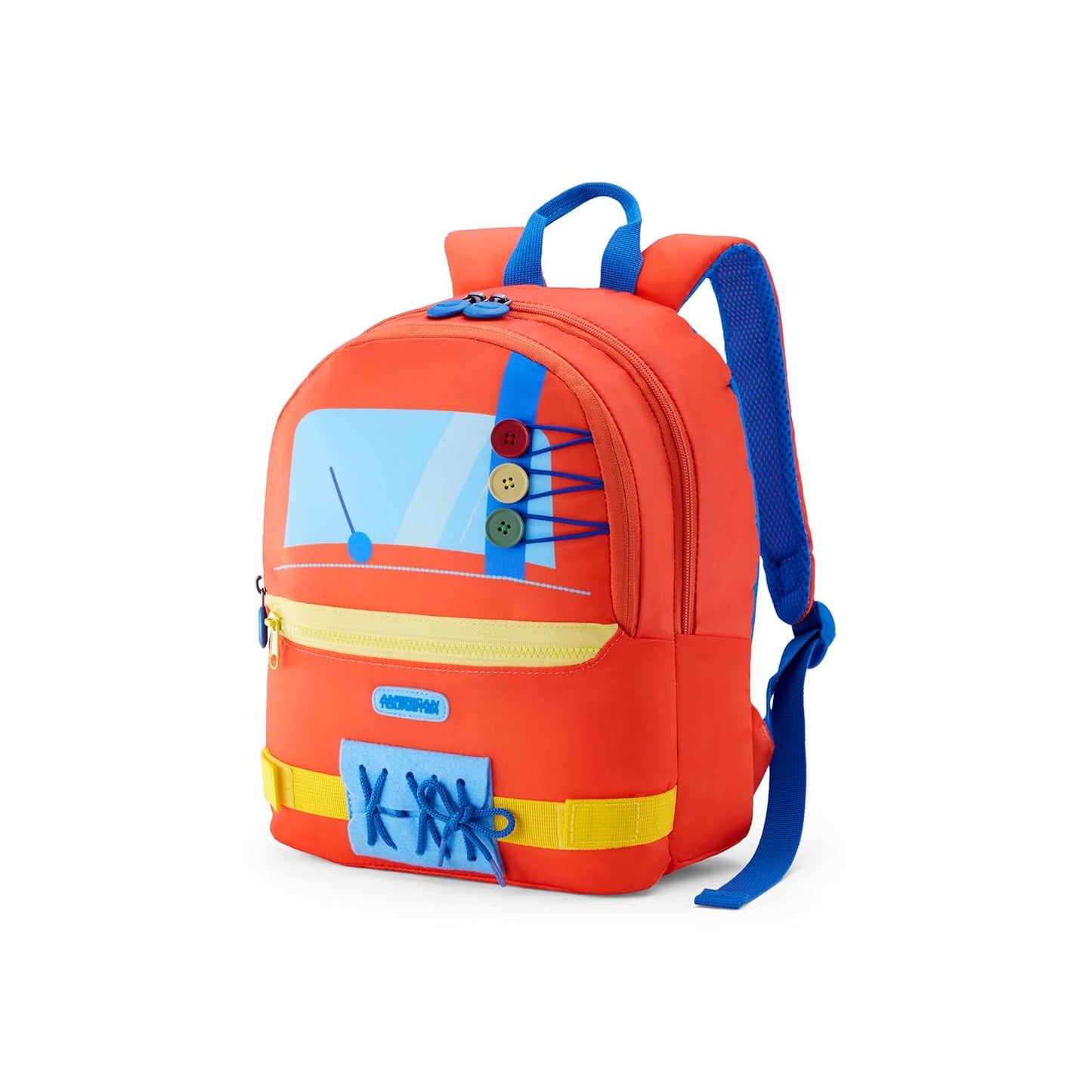 American Tourister Yoodle 4.0 Bird Mint, Kids Activity Backpack, 10 Ltrs