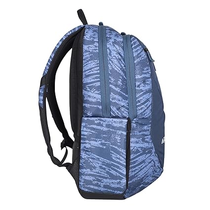 Arctic Fox Samurai Black Laptop Backpack-35 Ltr