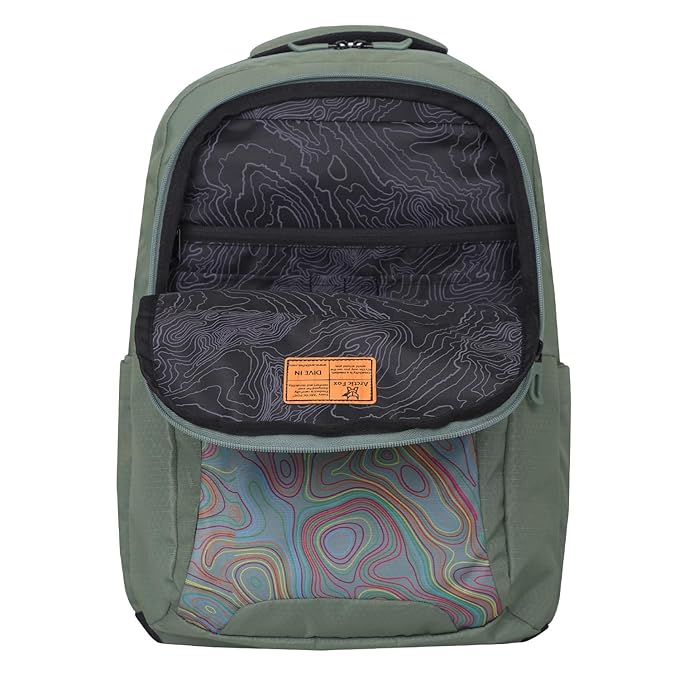Arctic Fox Mellow 38 Liters, 15.6 inch Laptop Backpack for Men and Women