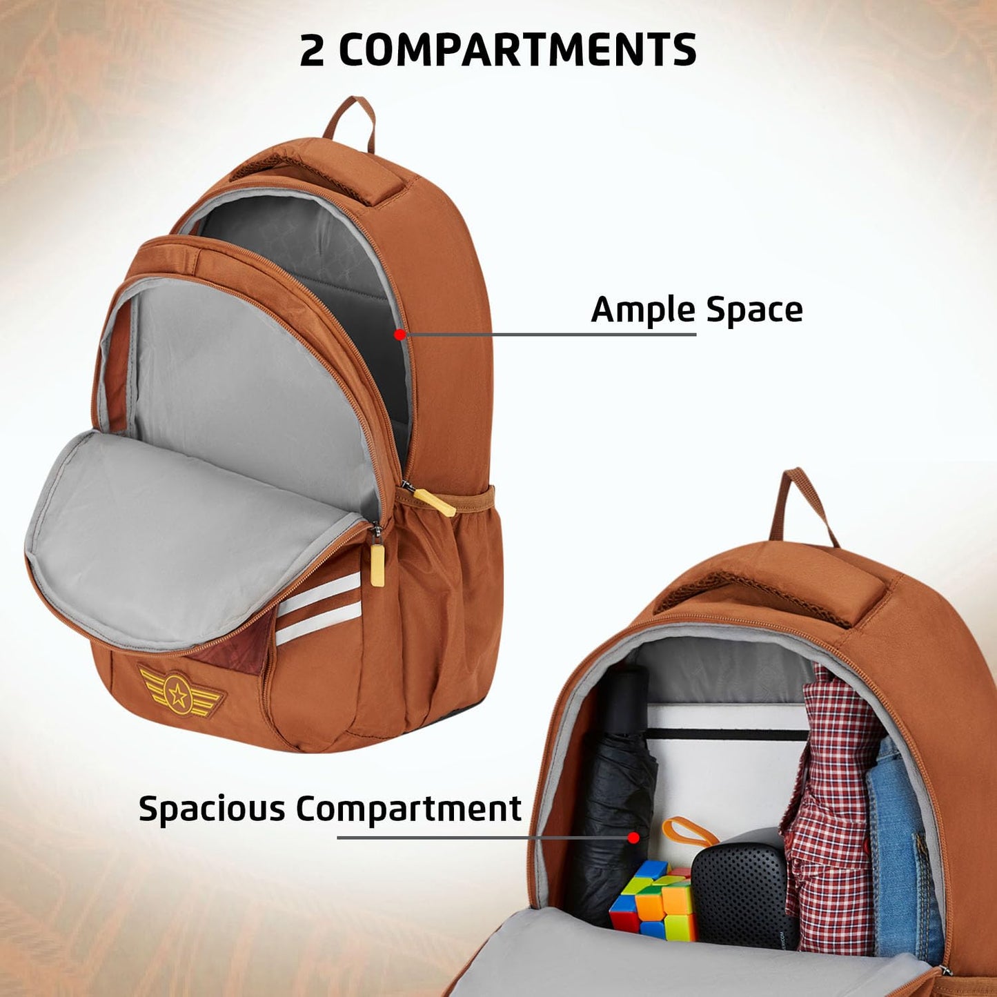 SAFARI  Duplex 3  Large 32 L Backpack