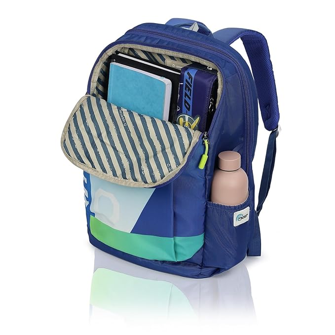Uppercase Campus 2501 Sustainable School Backpack