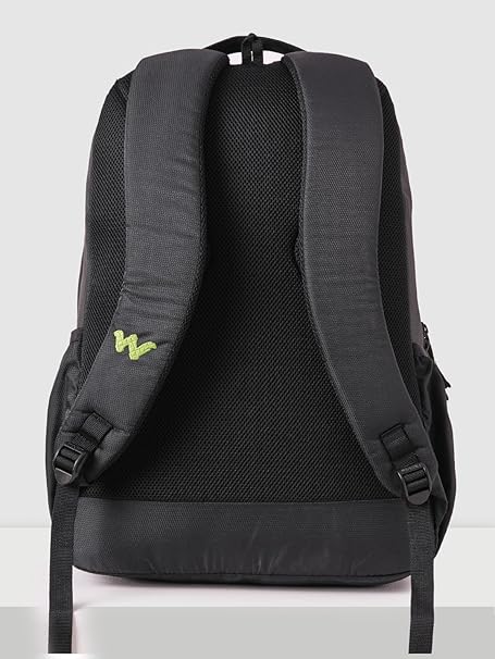 Wildcraft Atlas 45 LP Backpack-Black