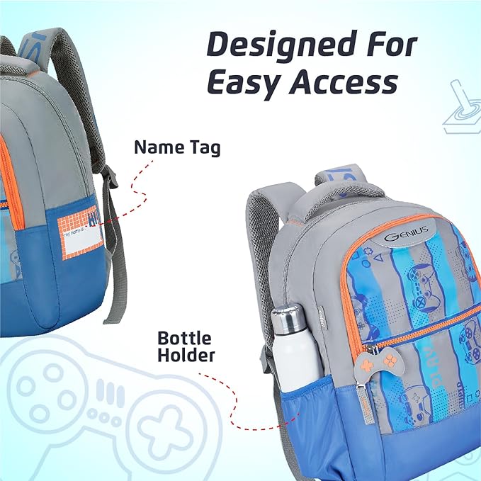 SAFARI GAMER Medium 23 L Backpack