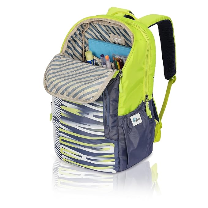 Uppercase Campus 2504 Sustainable School Backpack-27L