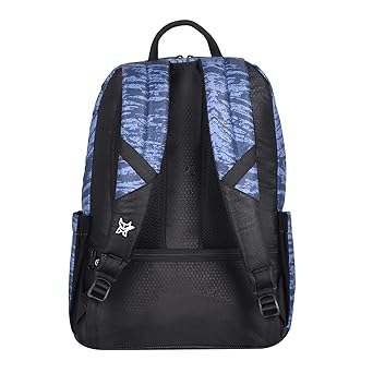 Arctic Fox Samurai Black Laptop Backpack-35 Ltr
